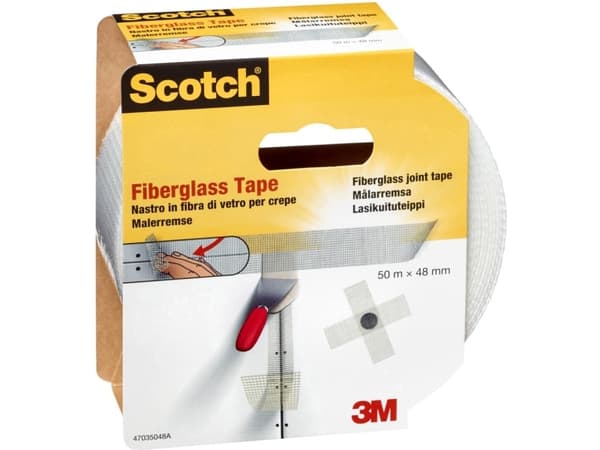 3M 47035048 Reparaturbånd Hvid (L x B) 50 m x 48 mm 1 stk 1 stk