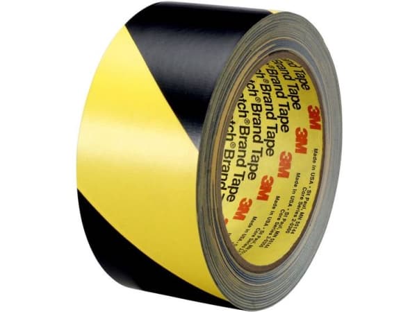 3M 5702101 Advarselstape Gul/sort (L x B) 33 m x 10 cm 1 stk