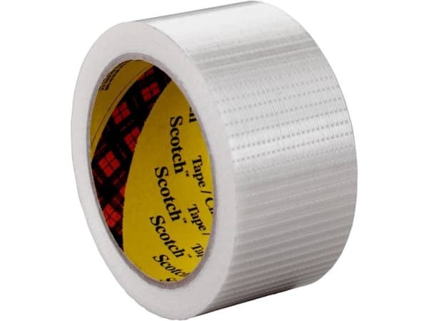3M 8959 5856464 Filament-Klebeband Transparent (L x B) 50 m x 50 mm 1 Rolle(n) (5856464)