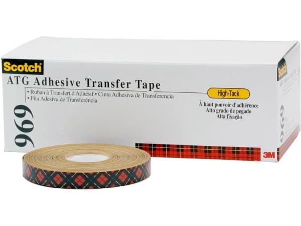 3M 926633 Klæbefilm Transparent (L x B) 33 m x 6 mm 1 stk