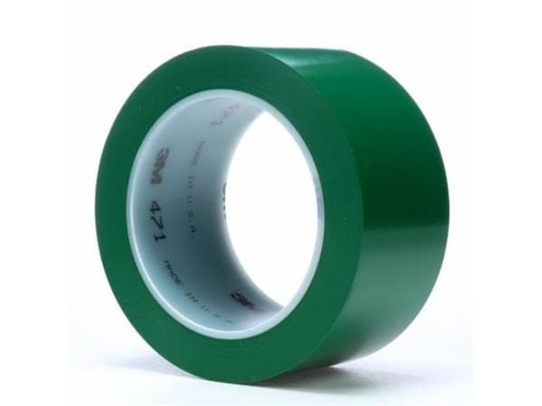 3M 471F 471GR50 PVC-teippi Vihreä (L x S) 33 m x 50 mm 1 kpl 1 kpl