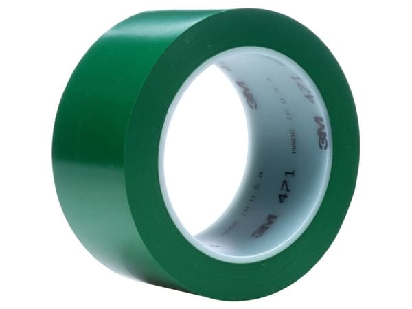 3M 471F 471GR50 PVC-teippi Vihreä (L x S) 33 m x 50 mm 1 kpl 1 kpl