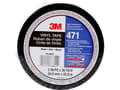 Miniatyrbilde 1 av 2: 3M 471IW-S50-D PVC-klebende tape Svart (L x B) 33 m x 50 mm 1 rull(er) (471IW-S50-D)