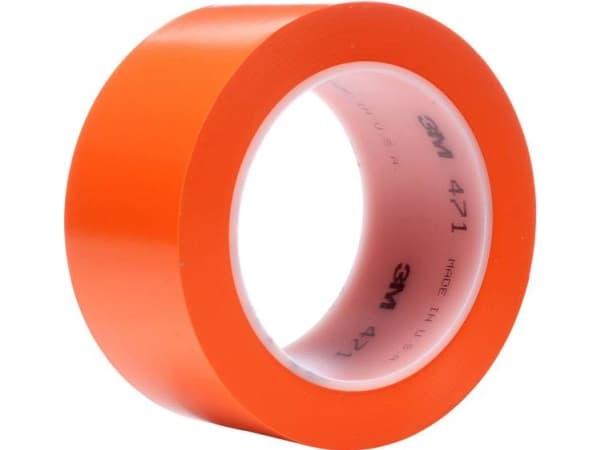 3M 471F 471O50 Pvc-tape Orange (L x B) 33 m x 50 mm 1 stk