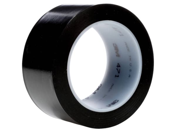 3M 471F 471S50 Pvc-tape Sort (L x B) 33 m x 50 mm 1 stk