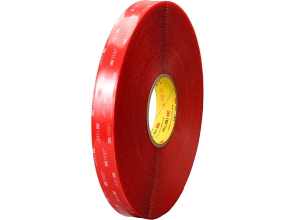 3M 4905F666 Tape Transparent (L x B) 66 m x 6 mm 1 stk