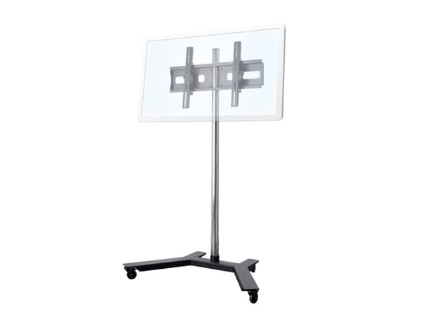EDBAK TR51c-B - Vogn - for flatpanel - svart - skjermstørrelse: 37"-60"