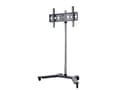 Miniatyrbilde 2 av 5: EDBAK TR51c-B - Vogn - for flatpanel - svart - skjermstørrelse: 37"-60"