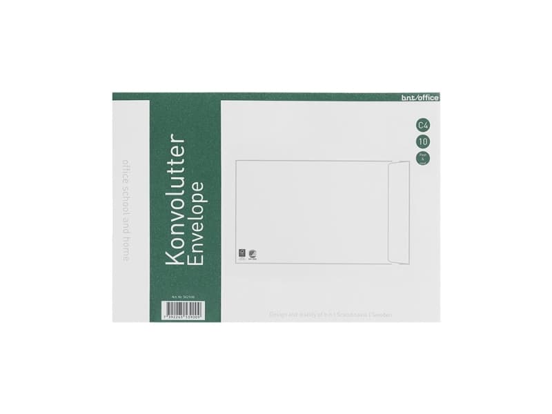 Kuverter C4P 10st. 90G P&S - (10 pce pr. )