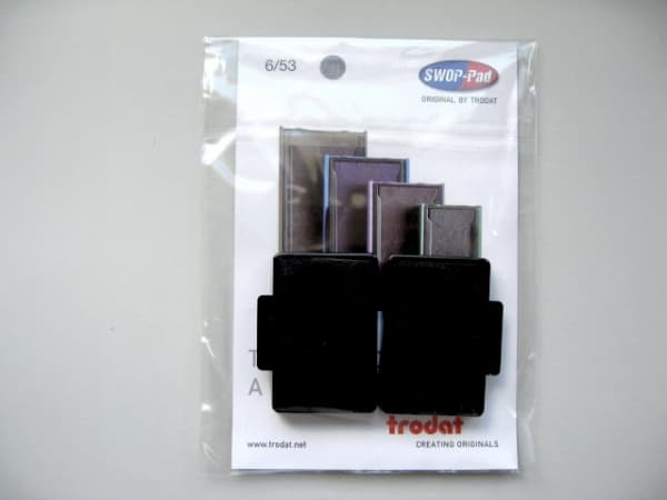 Trodat 6/56, Blekkpatron, Sort, Trodat, 5204, 5206, 5460, 5117, 5558, 55510, 5465 and 5466, Sort, DIN ISO 14145-2
