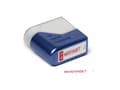 Miniatyrbilde 1 av 3: Stempel Deskmate Modtaget rød tekst