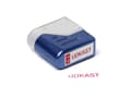 Miniatyrbilde 3 av 3: Stempel Deskmate Udkast rød tekst