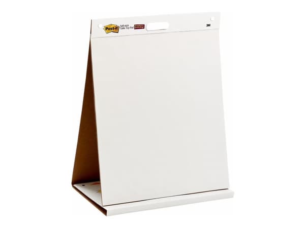 Post-it flipover bordmodel 563 508x584 mm med 20ark/stk