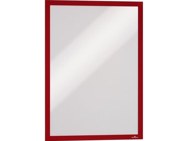 Durable DURAFRAME, A3, Röd, Stående / Liggande, 6 styck