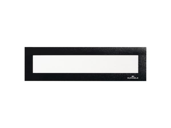 Durable 498601, Svart, Stående / Liggande, 5 styck