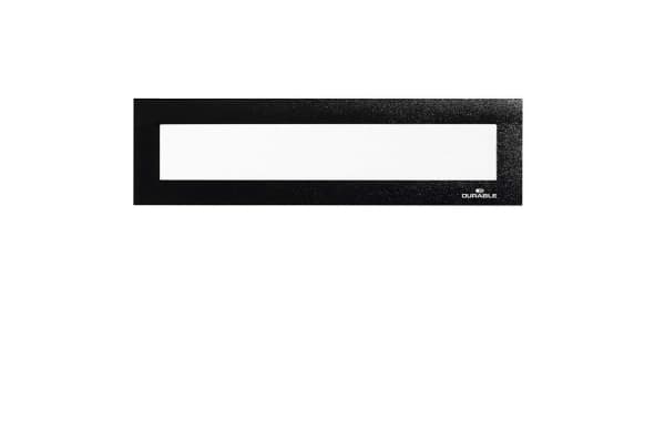 Durable 498601, Svart, Stående / Liggande, 5 styck