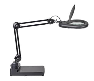 MAUL 8263590, 127 x 127 mm, LED, 6500 K, 660 LM, Vit, 20000 h Svart