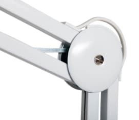 MAUL 8265002, 195 x 157,5 mm, LED, 6500 K, 560 lm, Hvit, 10000 timer