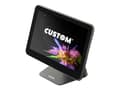 Miniatyrbild 1 av 3: Custom SILK WINDOWS - Ultratunn stationär dator - 1 x Celeron J1900 upp till - RAM 4 GB - SSD 64 GB - skärm: LCD 15.6" 1024 x 768 (XGA) pekskärm