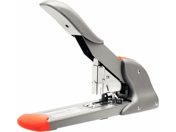 Rapid Fashion HD210 - Häftapparat - kraftig - 210 ark - 9/8-24, 23/8-24 - metall, ABS-plast - silver, orange