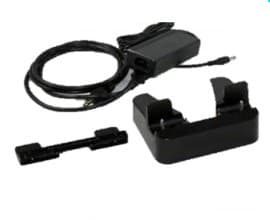 Zebra - Ladeholder - utgangskontakter: 1 - for Zebra ET50, ET51, ET51 Integrated Scanner Kit, ET55, ET56, ET56 Enterprise Tablet