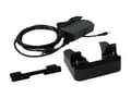 Miniatyrbilde 1 av 4: Zebra - Ladeholder - utgangskontakter: 1 - for Zebra ET50, ET51, ET51 Integrated Scanner Kit, ET55, ET56, ET56 Enterprise Tablet