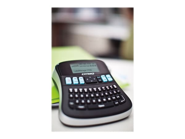 DYMO® LabelManager™ 210+ QWERTY Kitcase, QWERTY, D1, Lämpösiirto, 180 x 180 DPI, 12 mm/s, Langaton