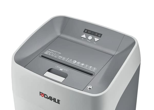 Dahle ShredMATIC® 300 - kryssmakulering 4x15 mm - P-4, F-1, O-3, T-4, E-3