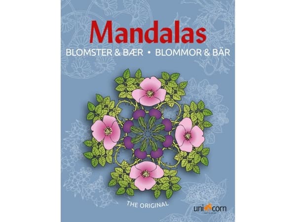 Mandalat kukilla ja marjoilla