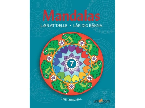 Lär dig att räkna med mandalas