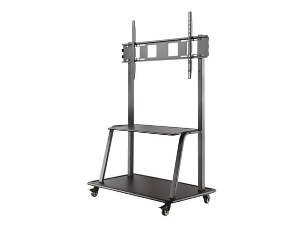 Neomounts NS-M4000 - Vogn - for LCD-display / AV-system - svart - skjermstørrelse: 60"-105"