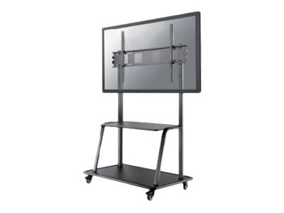 Neomounts NS-M4000 - Vogn - for LCD-display / AV-system - svart - skjermstørrelse: 60"-105"