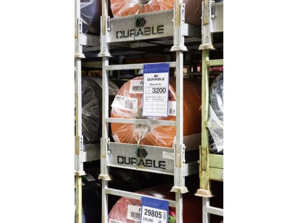 Durable 174707, Blå, A4, 223 mm, 368 mm, 10 stykker