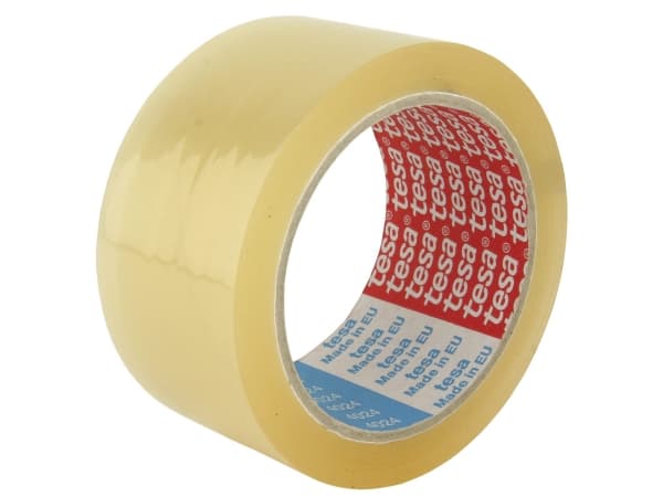 Pakketape tesa® 4024 klar 50 mm x 66m - (36 ruller)