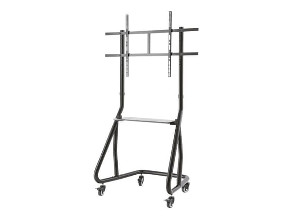 Neomounts NS-M3800 - Vogn - for LCD-display / AV-system - svart - skjermstørrelse: 60"-100"