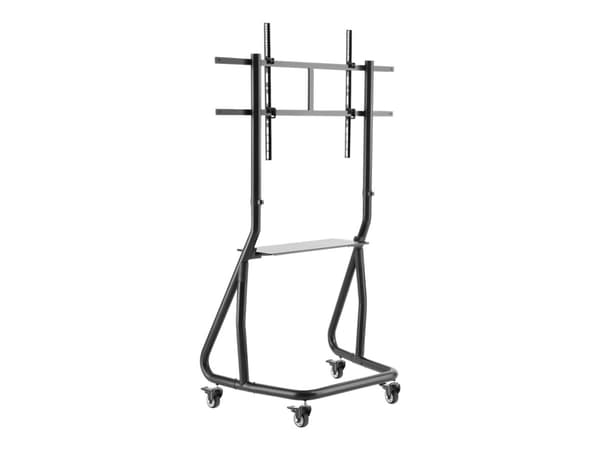 Neomounts NS-M3800 - Vogn - for LCD-display / AV-system - svart - skjermstørrelse: 60"-100"