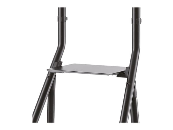 Neomounts NS-M3800 - Vogn - for LCD-display / AV-system - svart - skjermstørrelse: 60"-100"