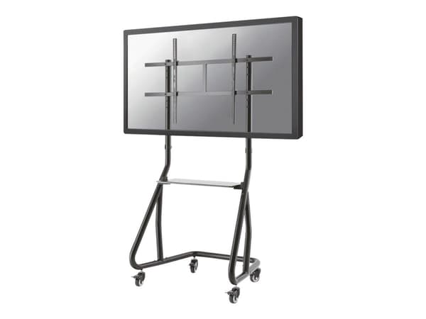 Neomounts NS-M3800 - Vogn - for LCD-display / AV-system - svart - skjermstørrelse: 60"-100"