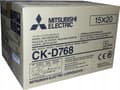 Miniatyrbild 2 av 2: Mitsubishi CK-D 768 15x20 cm 2x 200 utskrifter