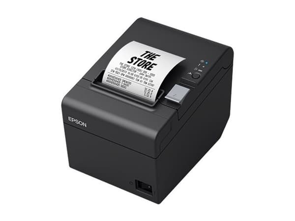 Epson TM T20III - Kvitteringsskriver - termolinje - Rull (7,95 cm) - 203 x 203 dpi - inntil 250 mm/sek - LAN - kutter - svart