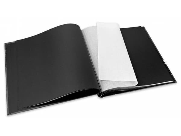 ZEP Umbria Sort, Sort, Hvid, 130 x 190 mm, 1 stk
