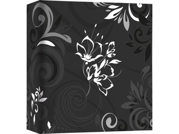 ZEP Umbria Black, Sort, Hvit, 30 ark, 300 mm, 300 mm, 1 stykker