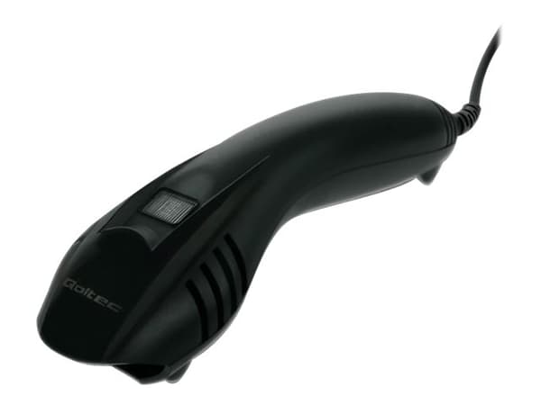 Qoltec - Streckkodsskanner - handhållen - 300 skanning/sek - avkodad - USB