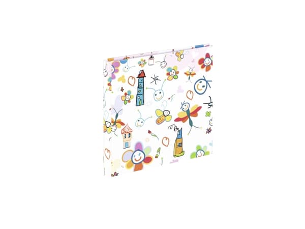 Hama Kritzelkratzel, Flerfarget, 30 ark, 15 x 15 cm, 30 ark, 180 mm, 180 mm