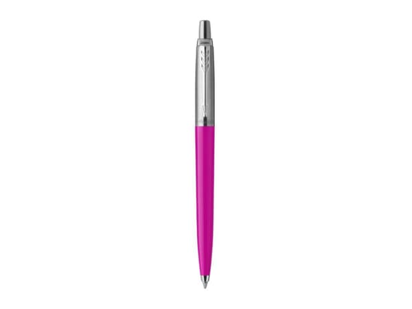 Parker 2075996, Klämma, Fastklämbar, indragbar kulspetspenna, Påfyllnadsbar, Blå, 1 styck, Medium