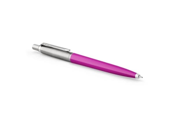 Parker 2075996, Klämma, Fastklämbar, indragbar kulspetspenna, Påfyllnadsbar, Blå, 1 styck, Medium