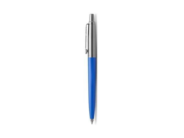 Parker 2076052, Klips, Uttrykkbar kulepenn med hengefeste, Gjenfyllbar, Blå, 1 stykker, Medium