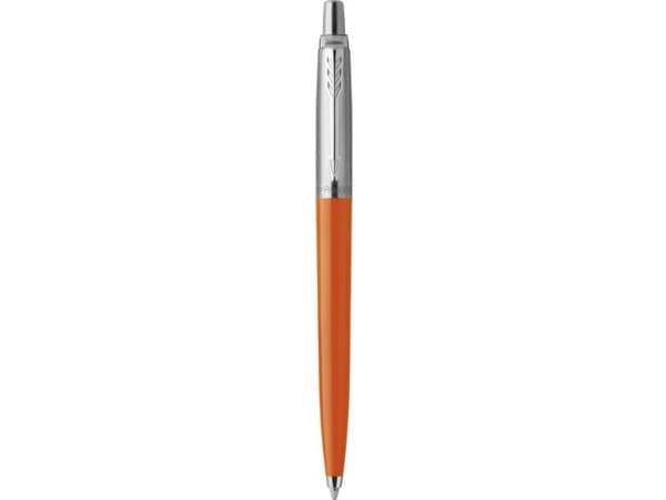 Parker 2076054, Klämma, Fastklämbar, indragbar kulspetspenna, Påfyllnadsbar, Blå, 1 styck, Medium