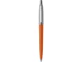 Miniatyrbild 4 av 4: Parker 2076054, Klämma, Fastklämbar, indragbar kulspetspenna, Påfyllnadsbar, Blå, 1 styck, Medium