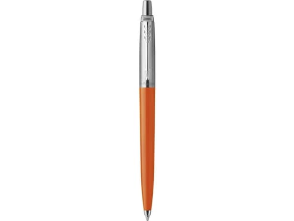 Parker 2076054, Klämma, Fastklämbar, indragbar kulspetspenna, Påfyllnadsbar, Blå, 1 styck, Medium